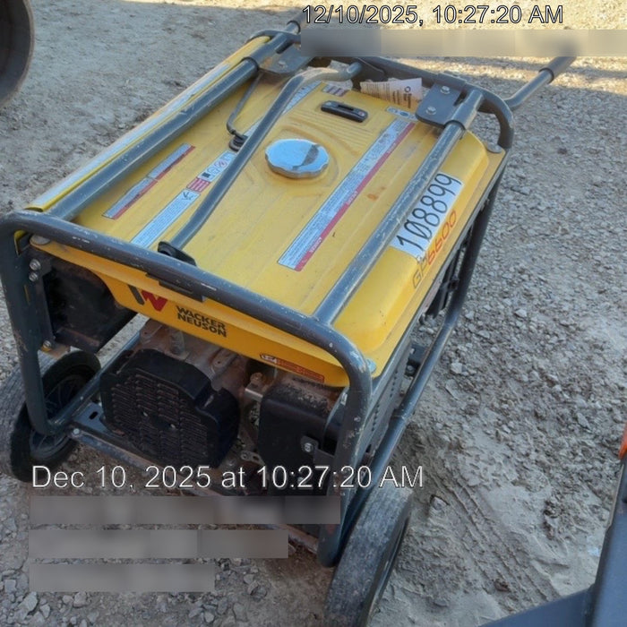 2020 WACKER NEUSON GP6600A