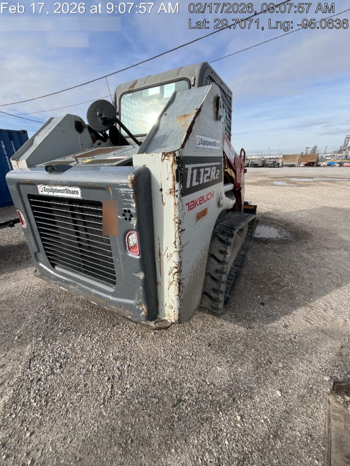 2020 TAKEUCHI TL12R2-CR