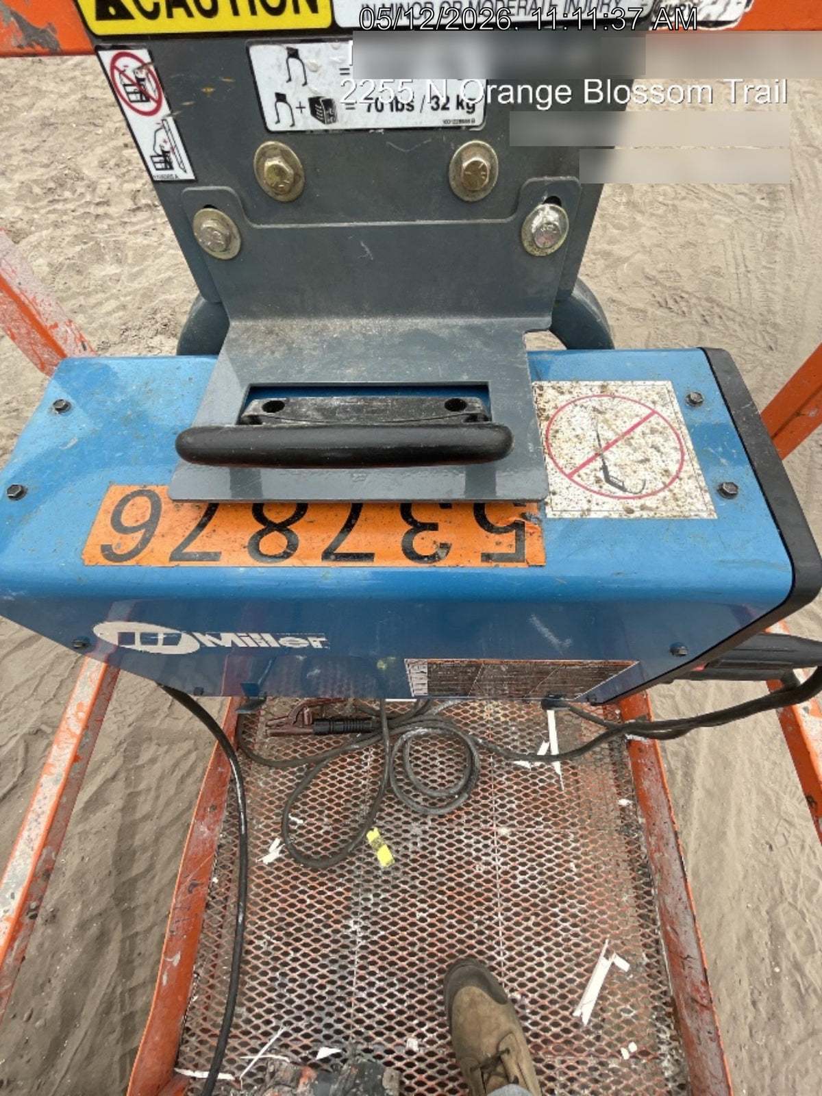 2025 MILLER ELECTRIC CST-282