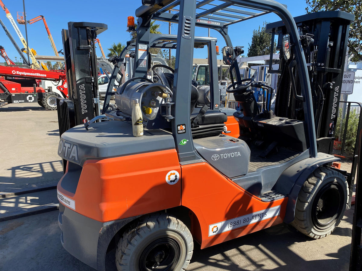 2022 TOYOTA 50-8FGU30 LP - Quad