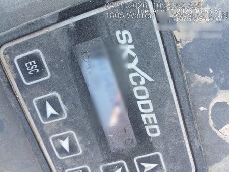 2022 SKYJACK SJ3219