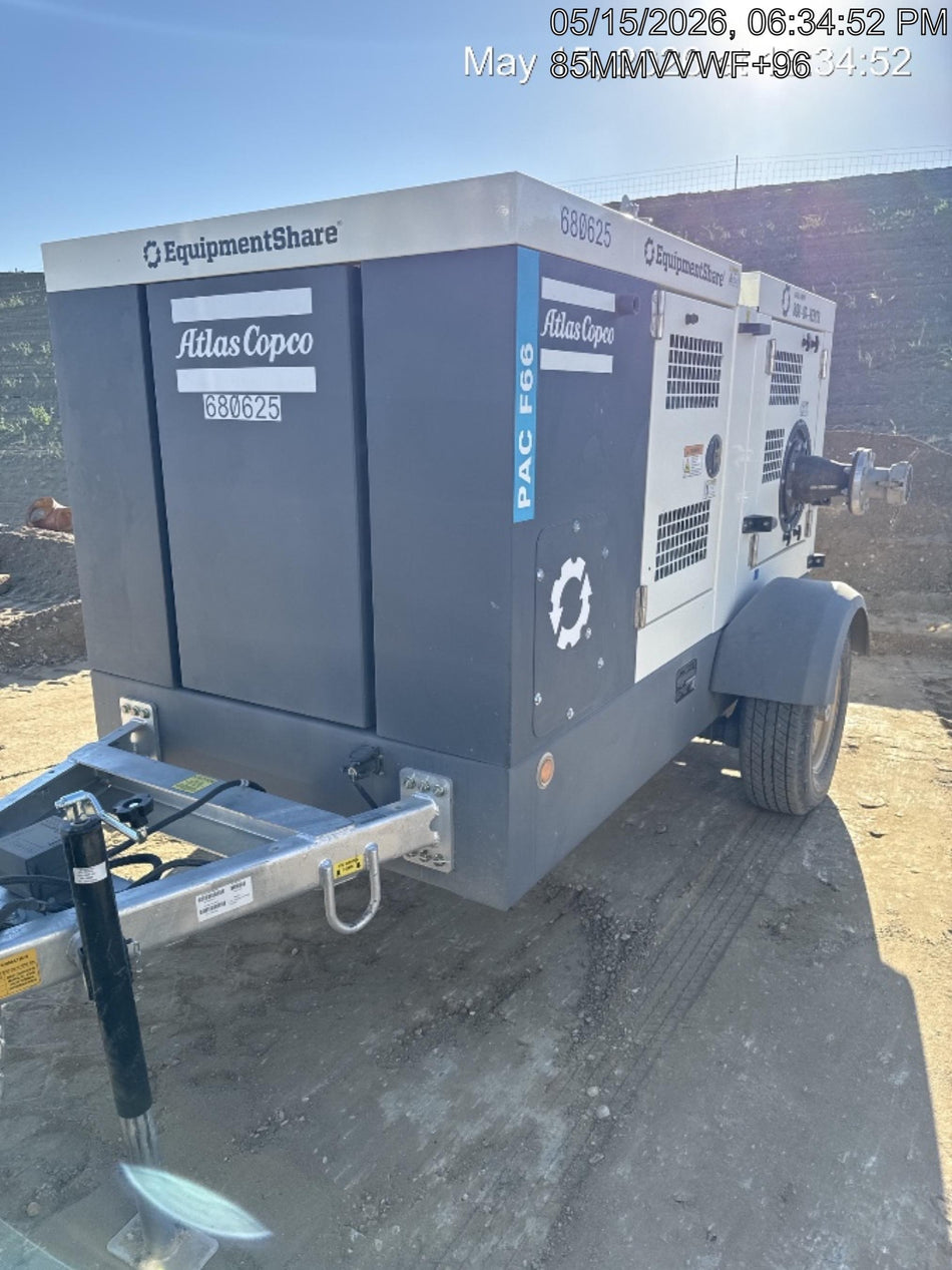 2026 ATLAS COPCO PAC F66 KD-S