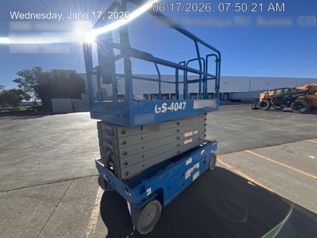 2019 GENIE GS-4047