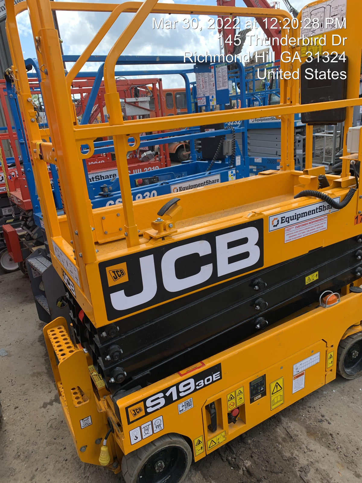 2021 JCB S1930E
