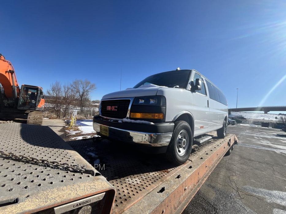 2024 GMC Savana 3500 - Rental