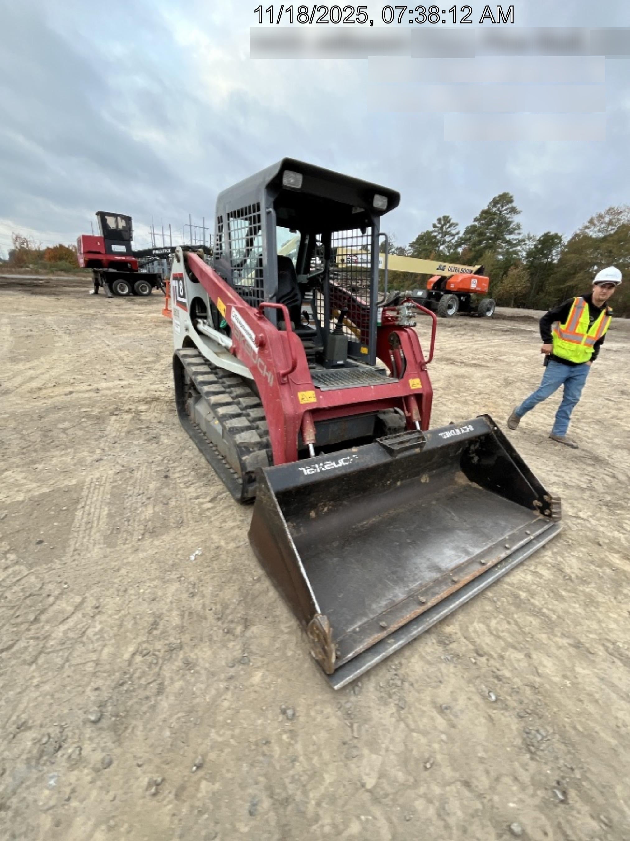 2019 TAKEUCHI TL8