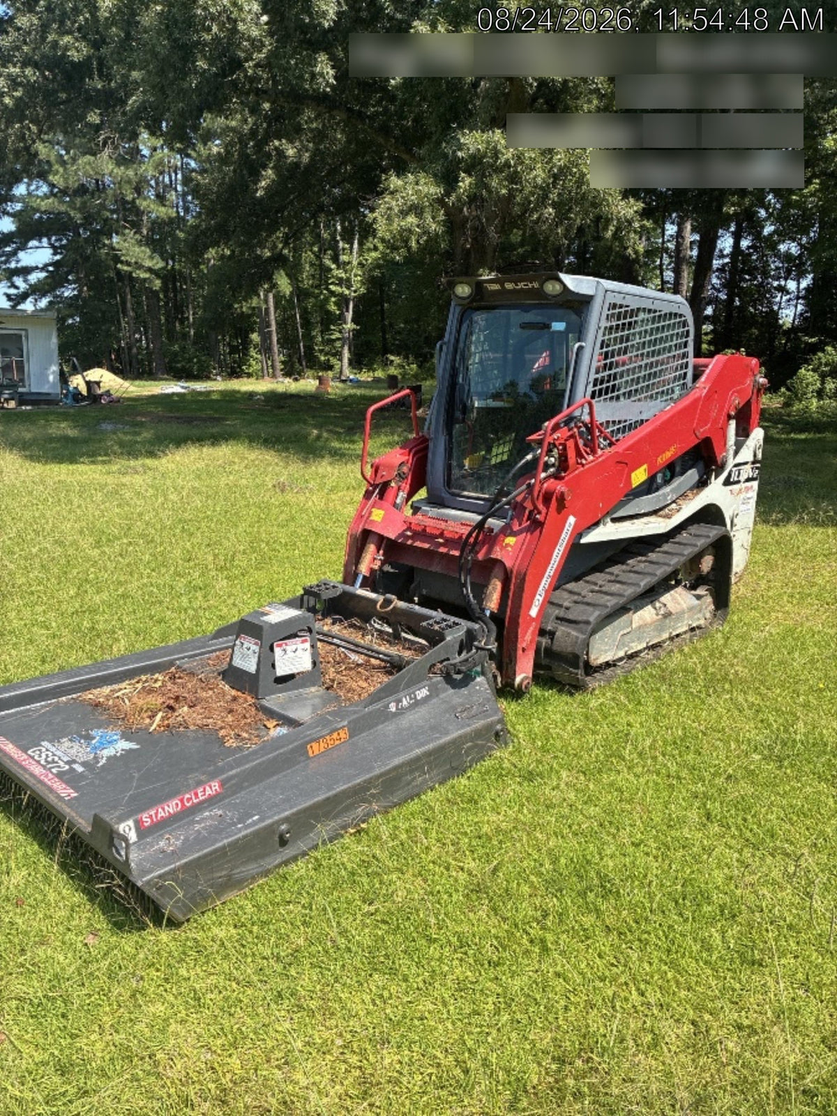 2022 TAKEUCHI TL10V2-CR