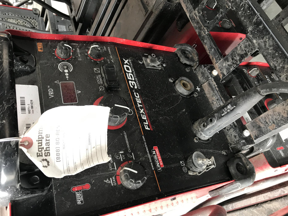 2020 LINCOLN ELECTRIC FLEXTEC 350X