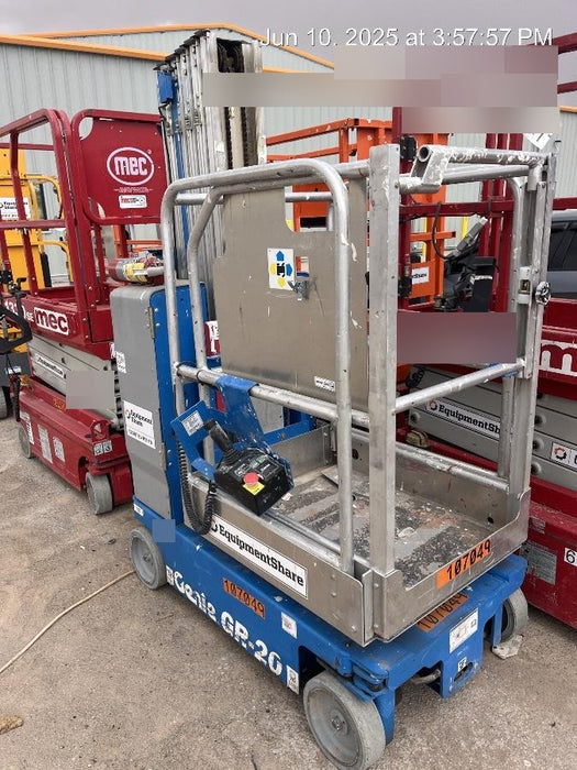 2020 GENIE GR-20