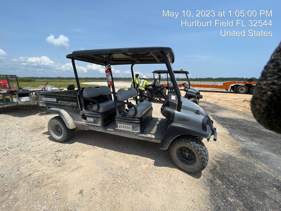 2022 CLUB CAR CA1700D (Canopy)