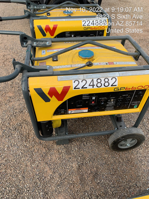 2022 WACKER NEUSON GP6600A