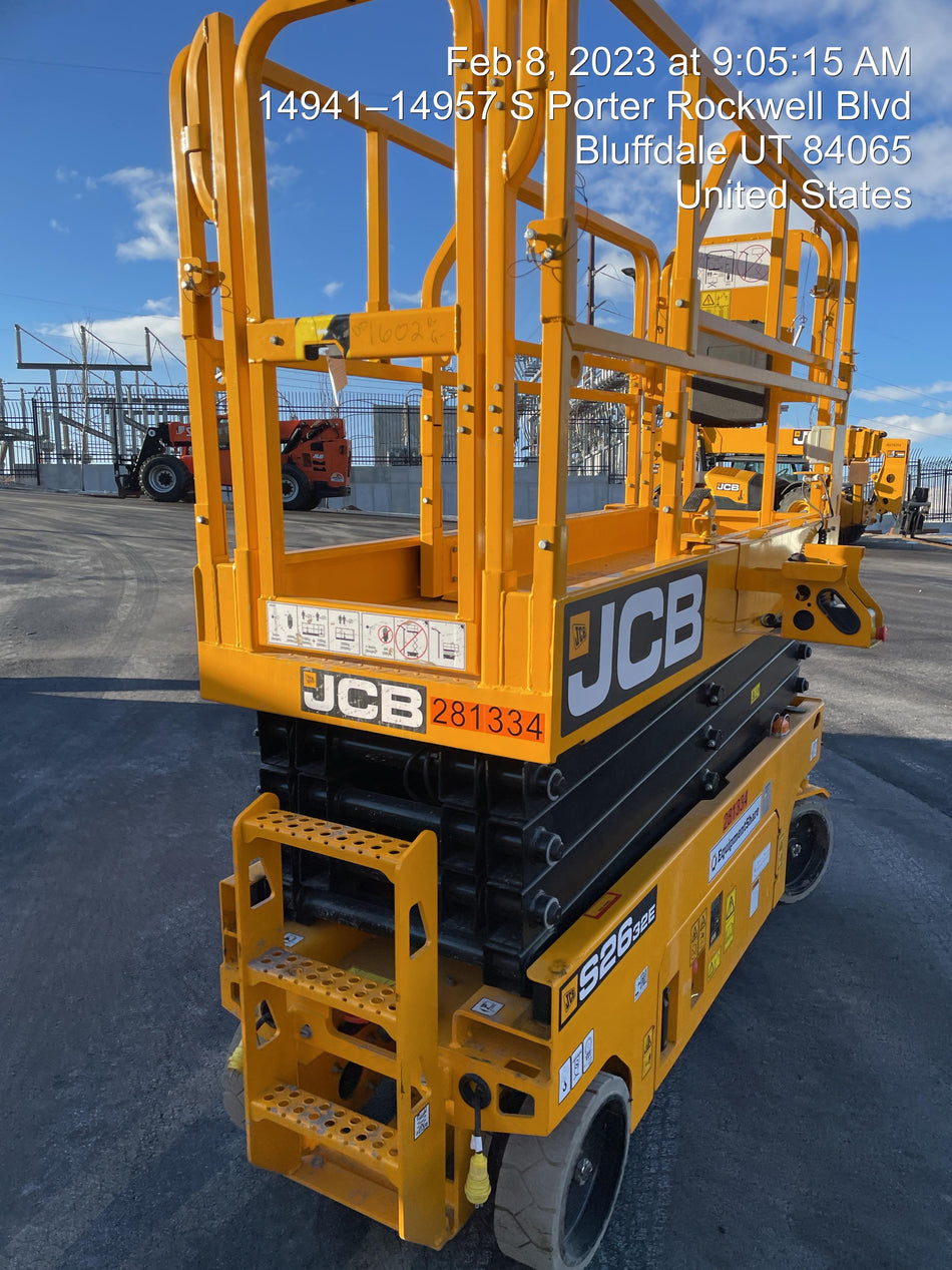 2023 JCB S2632E