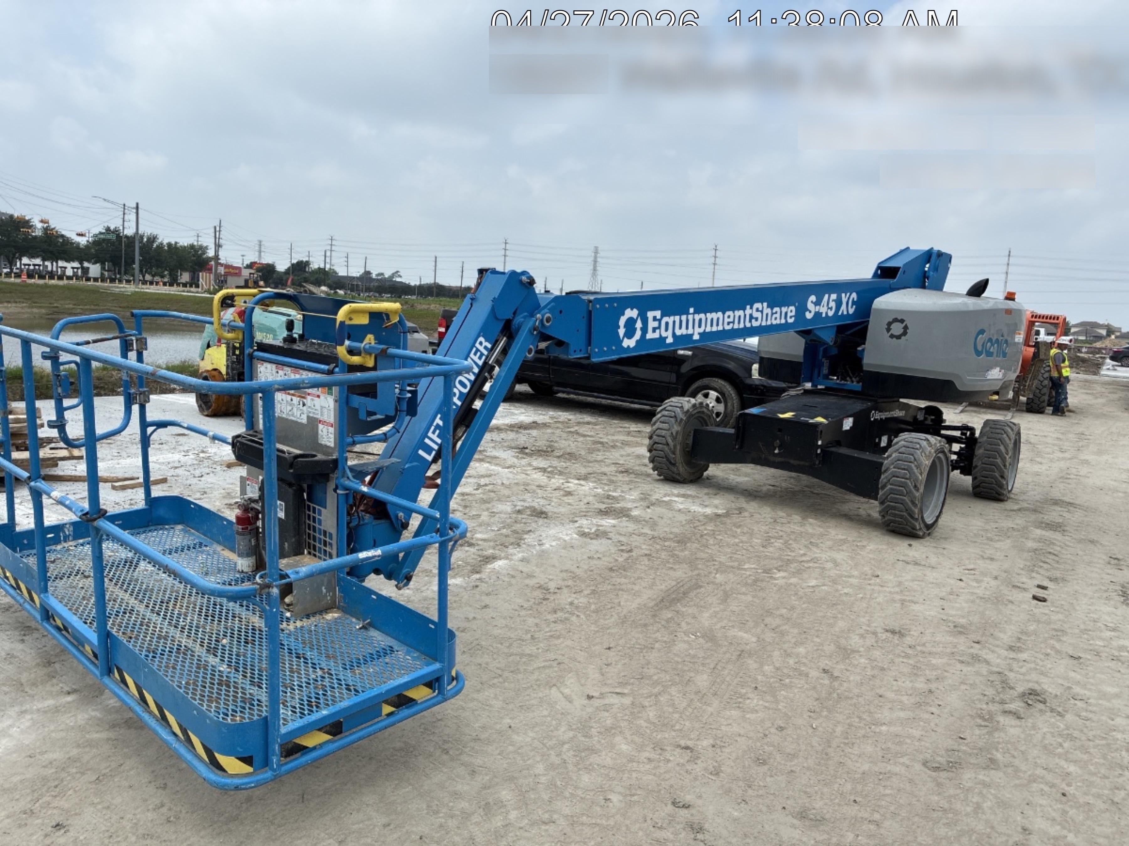 2024 GENIE S-45 XC