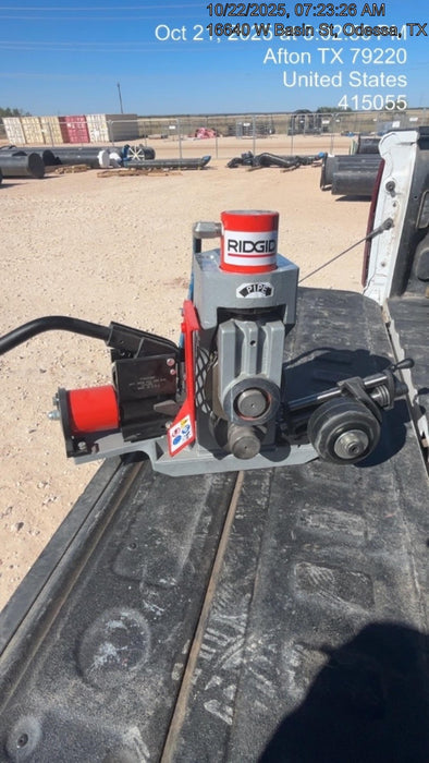 2025 RIDGID 918-1
