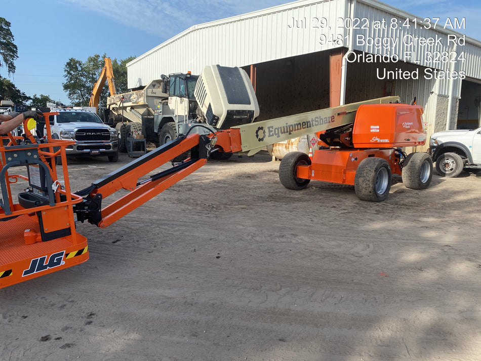 2022 JLG 660SJ