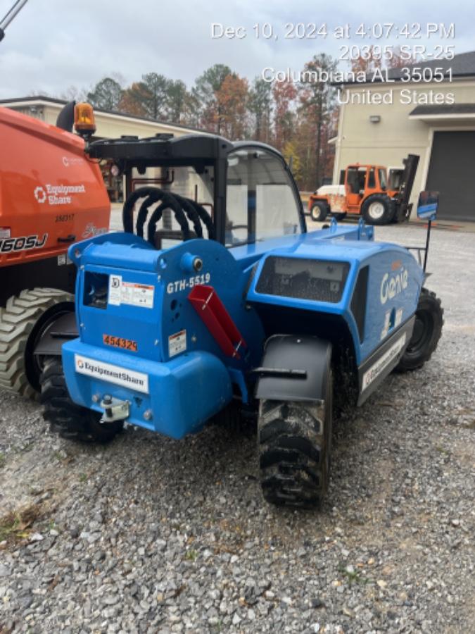 2024 Genie GTH-5519 74Hp Dsl, Cab/Heat/Air, FF Tires, LED WL, T3 + Access Control