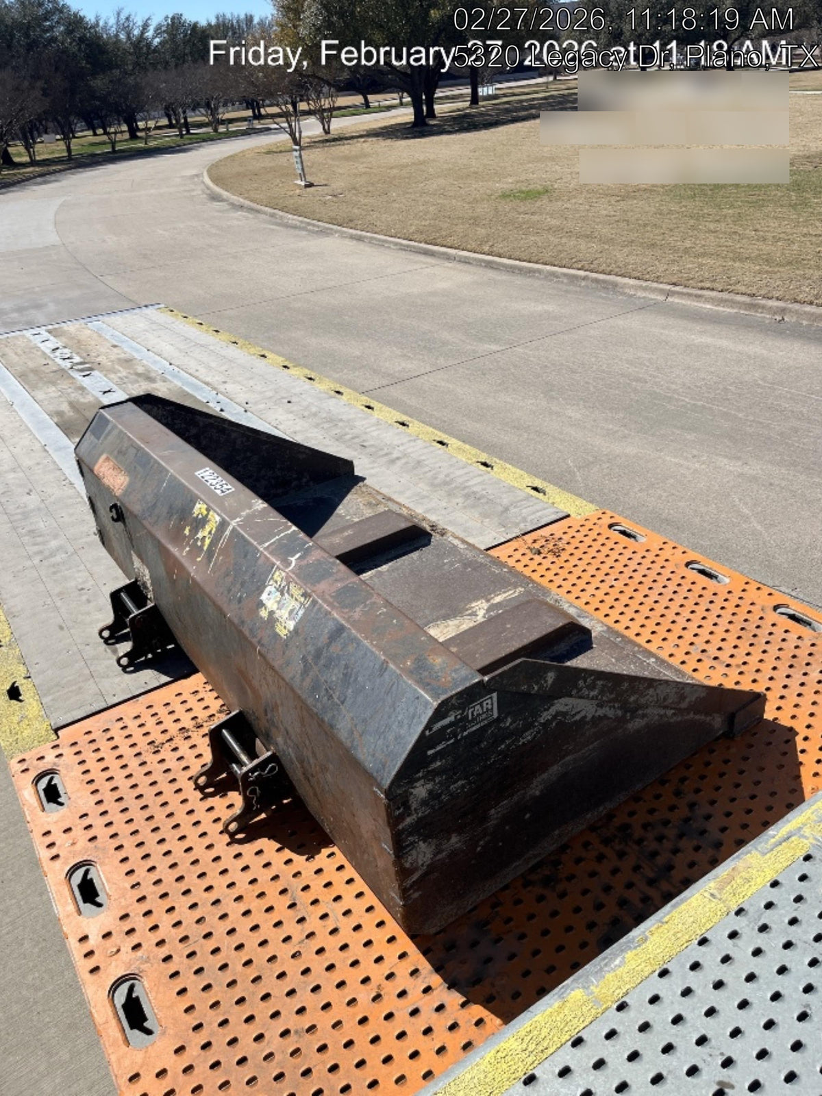 2020 STAR INDUSTRIES 95" Forklift Bucket - Star