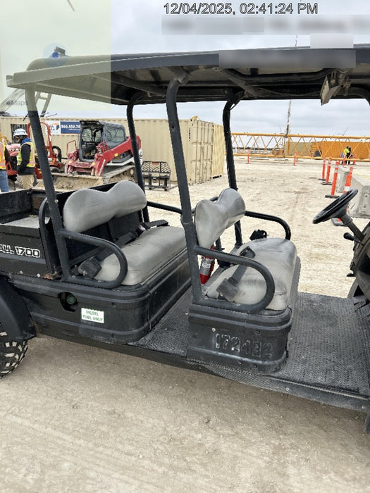 2021 CLUB CAR CA1700D (Canopy)
