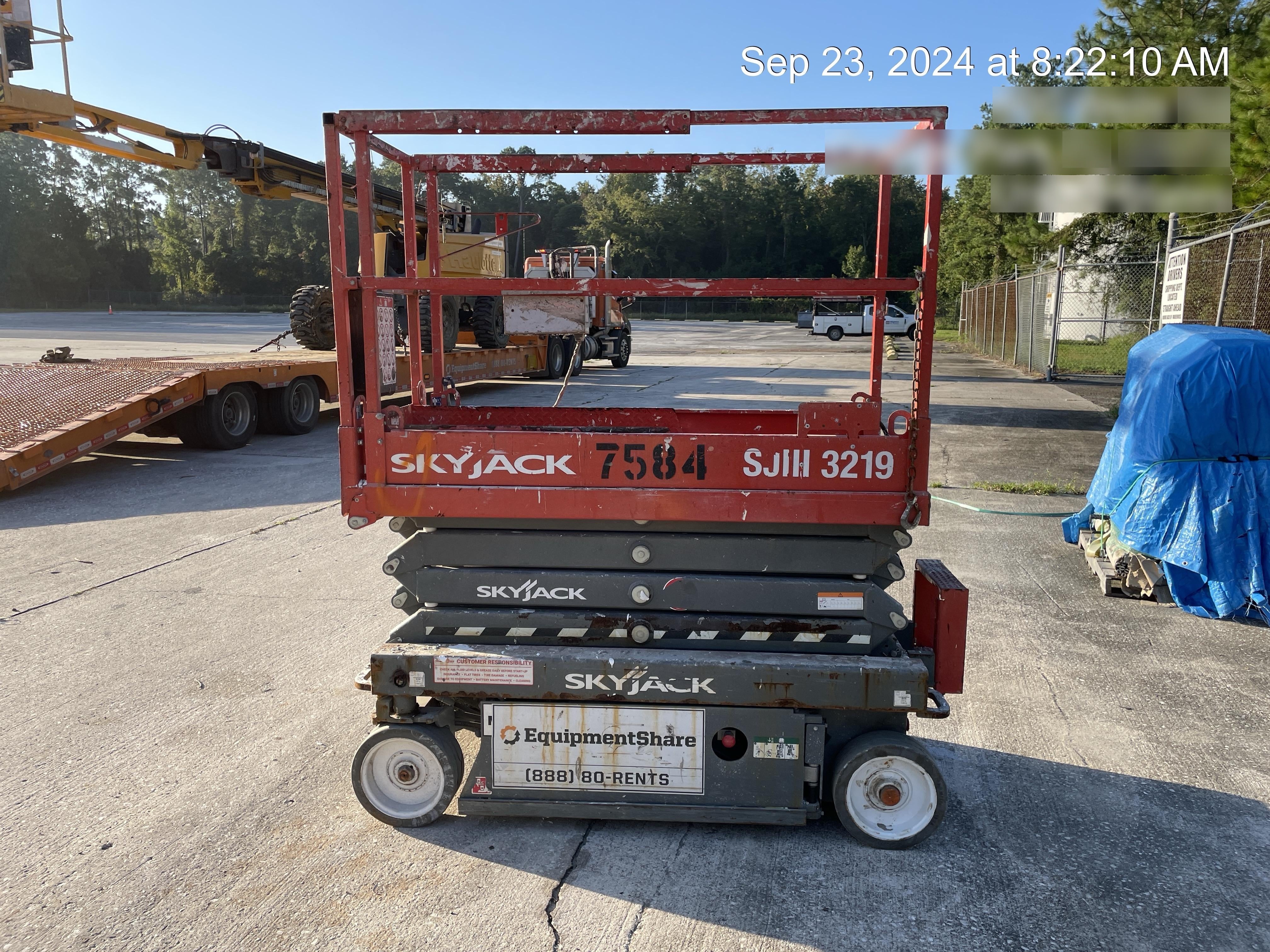 2018 SKYJACK SJIII-3219