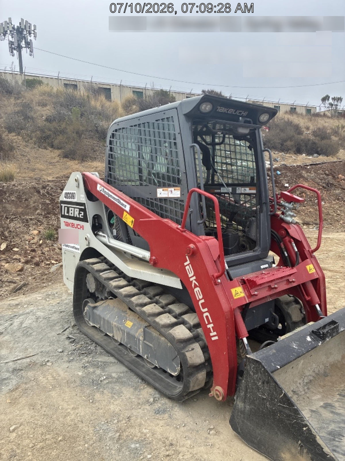 2024 TAKEUCHI TL8R2-CR