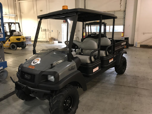 2019 Club Car CA1700D Diesel, 4-Seat, ROPS, AWD w/None