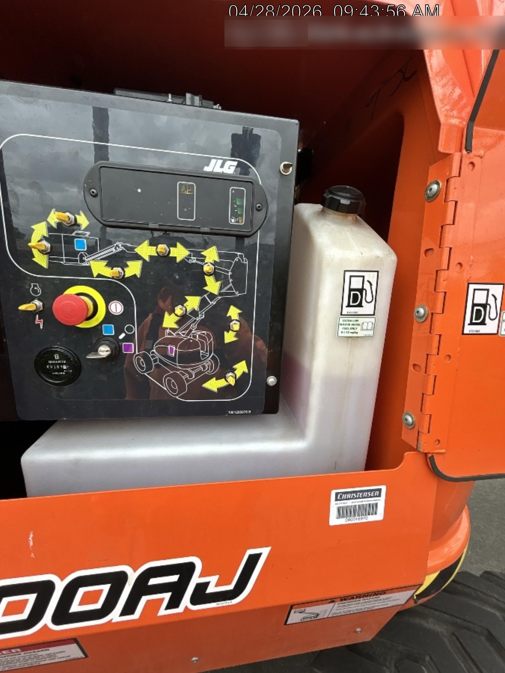 2025 JLG 800AJ
