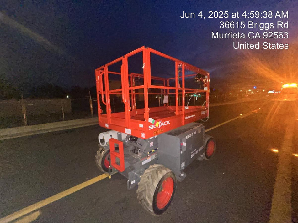 2025 SKYJACK SJ6826 RT