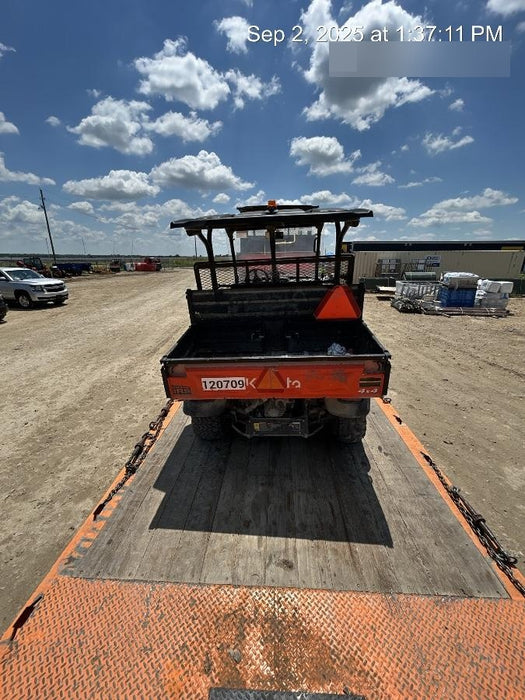 2020 Kubota RTV-X1140WL-A 4WD, LED Strobe, Windshield Acrylic Clear, Plastic Canopy, Wire Harness Kit, Backup Alarm, Bed Liner