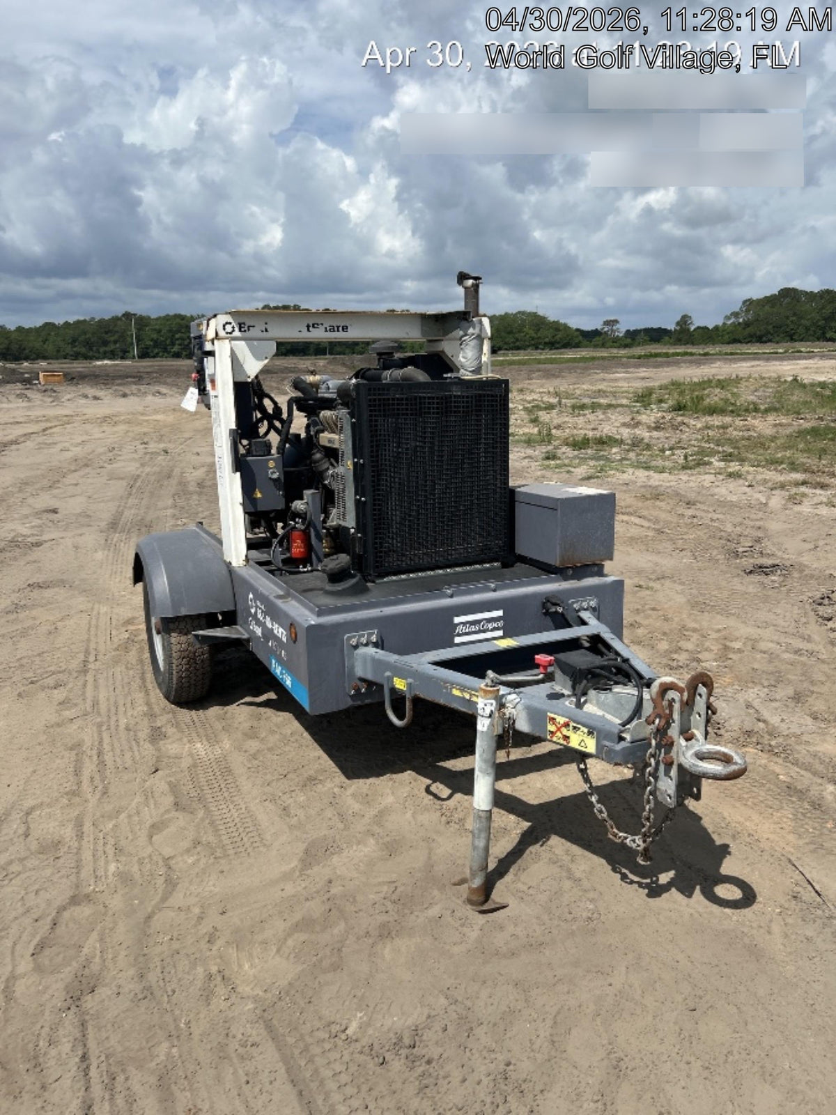 2023 ATLAS COPCO PAC F66 KD