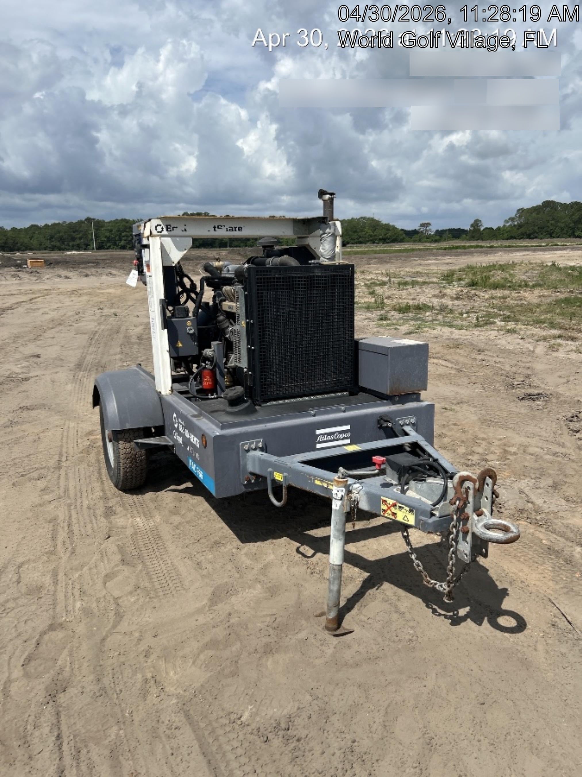 2023 ATLAS COPCO PAC F66 KD