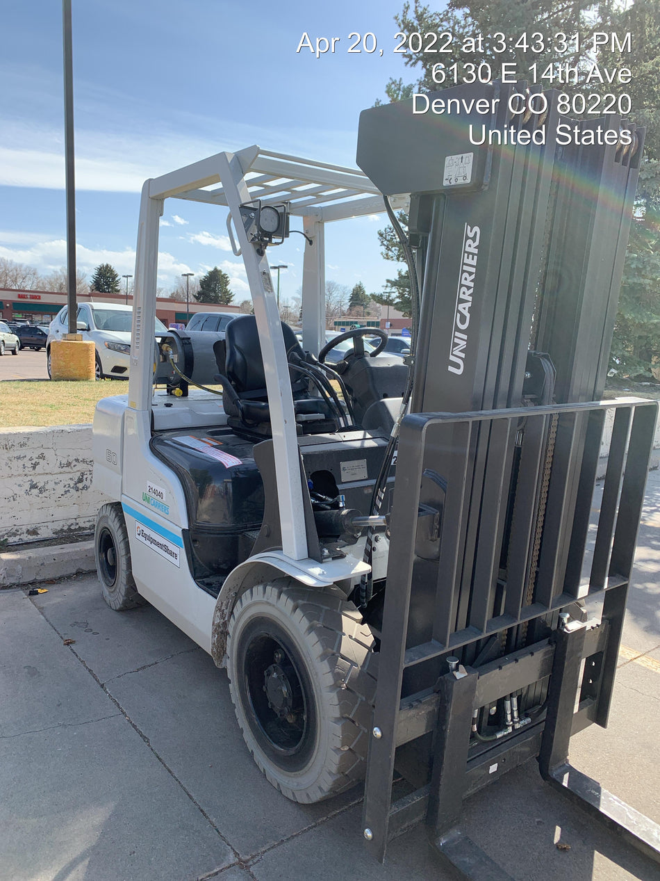2022 UNICARRIER MUG1F2A30DV QUAD