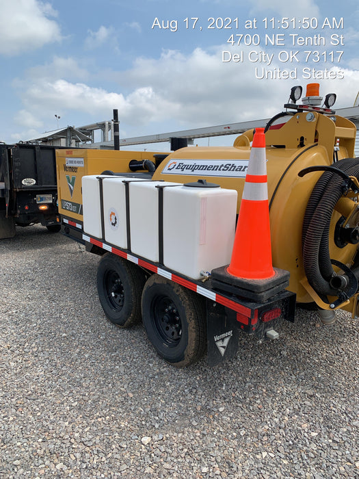 2021 Vac-Tron LP573XDT T4 Koehler Diesel Engine, 500 Gallon Debris Tank, x2 100 Gallon Water Tanks