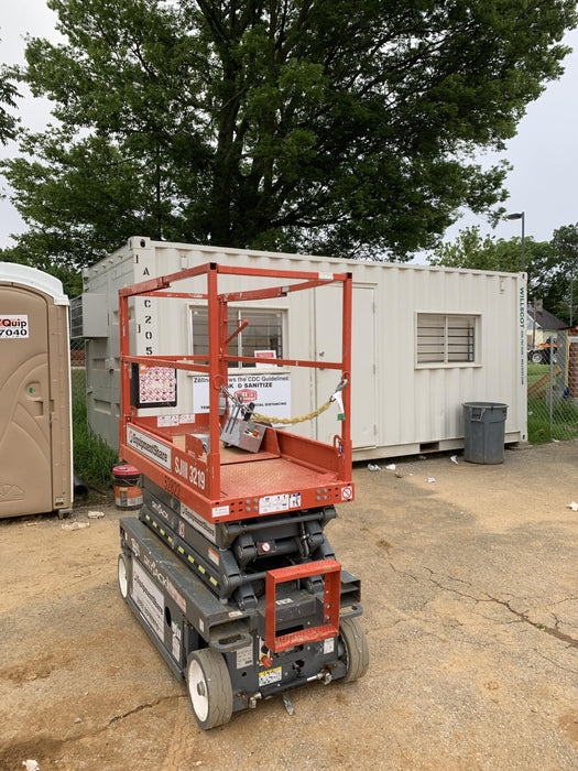 2019 Skyjack SJIII-3219 Standard Options, Trojan Batteries