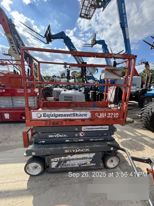 2019 Skyjack SJIII-3219 Standard Options