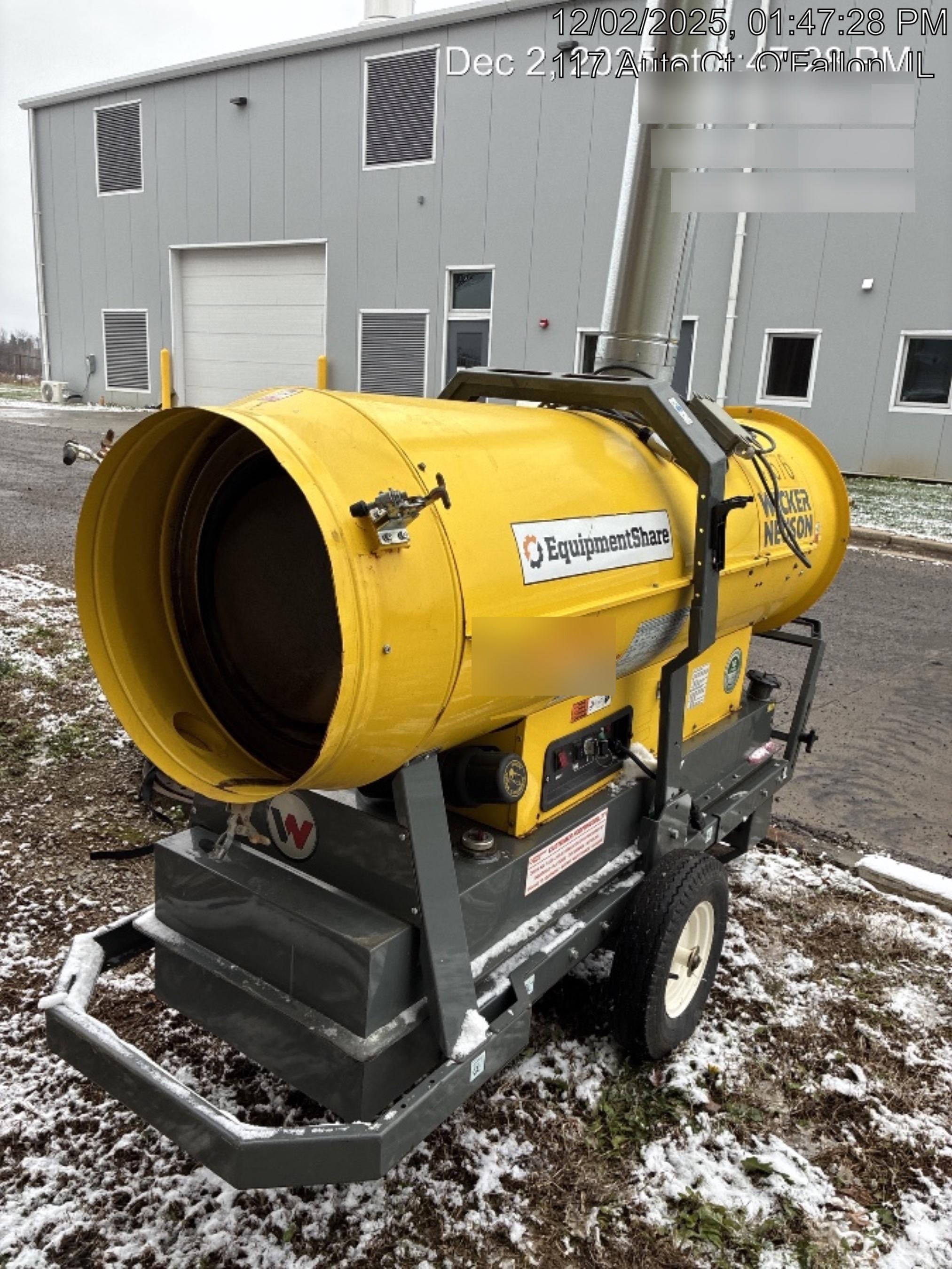 2019 WACKER NEUSON HI400 - DSL