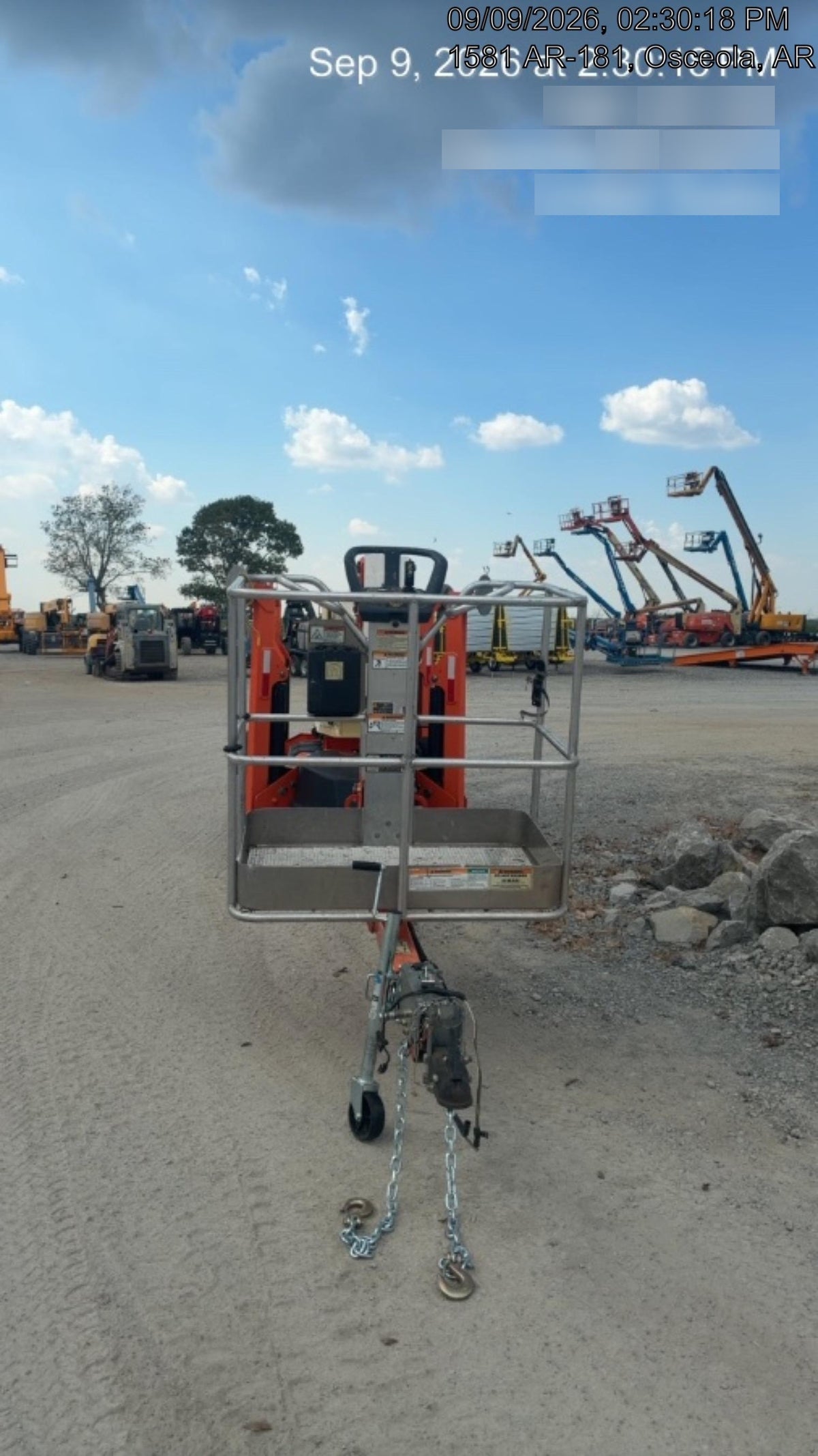 2022 JLG T500J