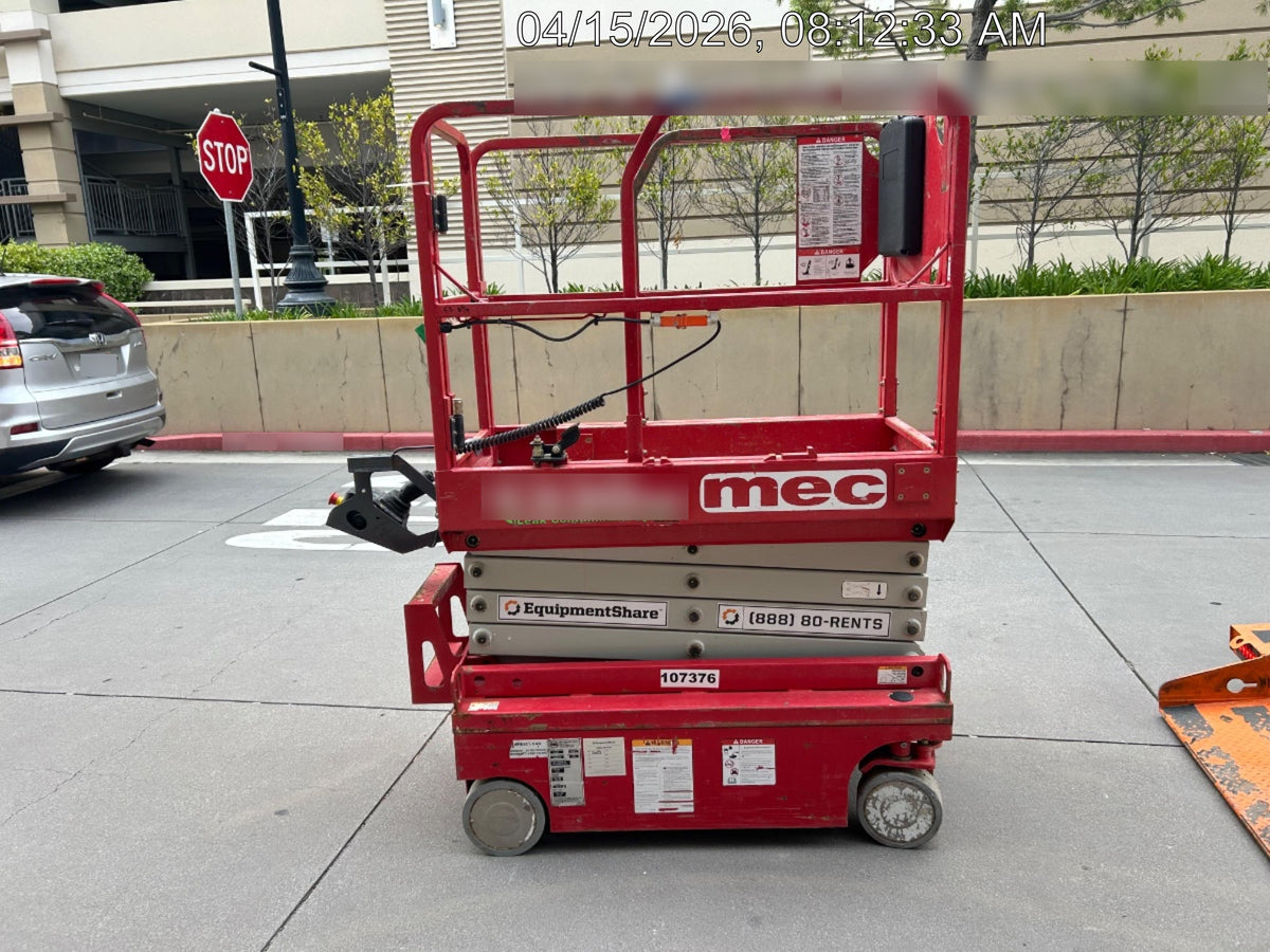 2020 MEC 1330SE Solid NM Tires, Steel Swing out Doors, LCS, Beacon, 900W Inverter