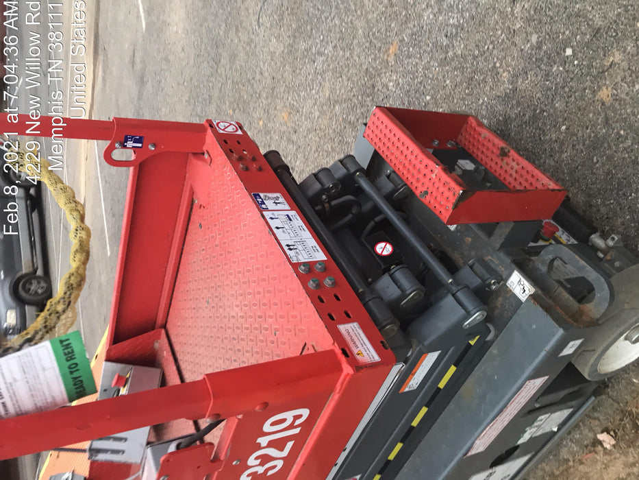 2019 Skyjack SJIII-3219 Standard Options, Trojan Batteries