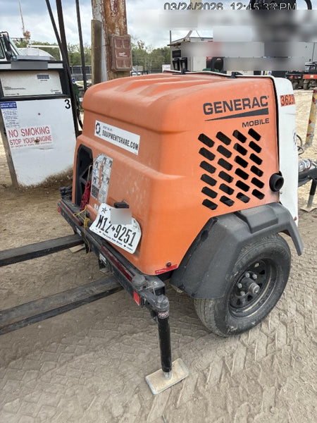 2023 Generac MLT2 Diesel, Flex Switch 120V Input, Powerzone Controller, 
(4) 320W LED Lights, 4kW Generator, 39.9 Gal Fuel Tank, 2" Ball, T3