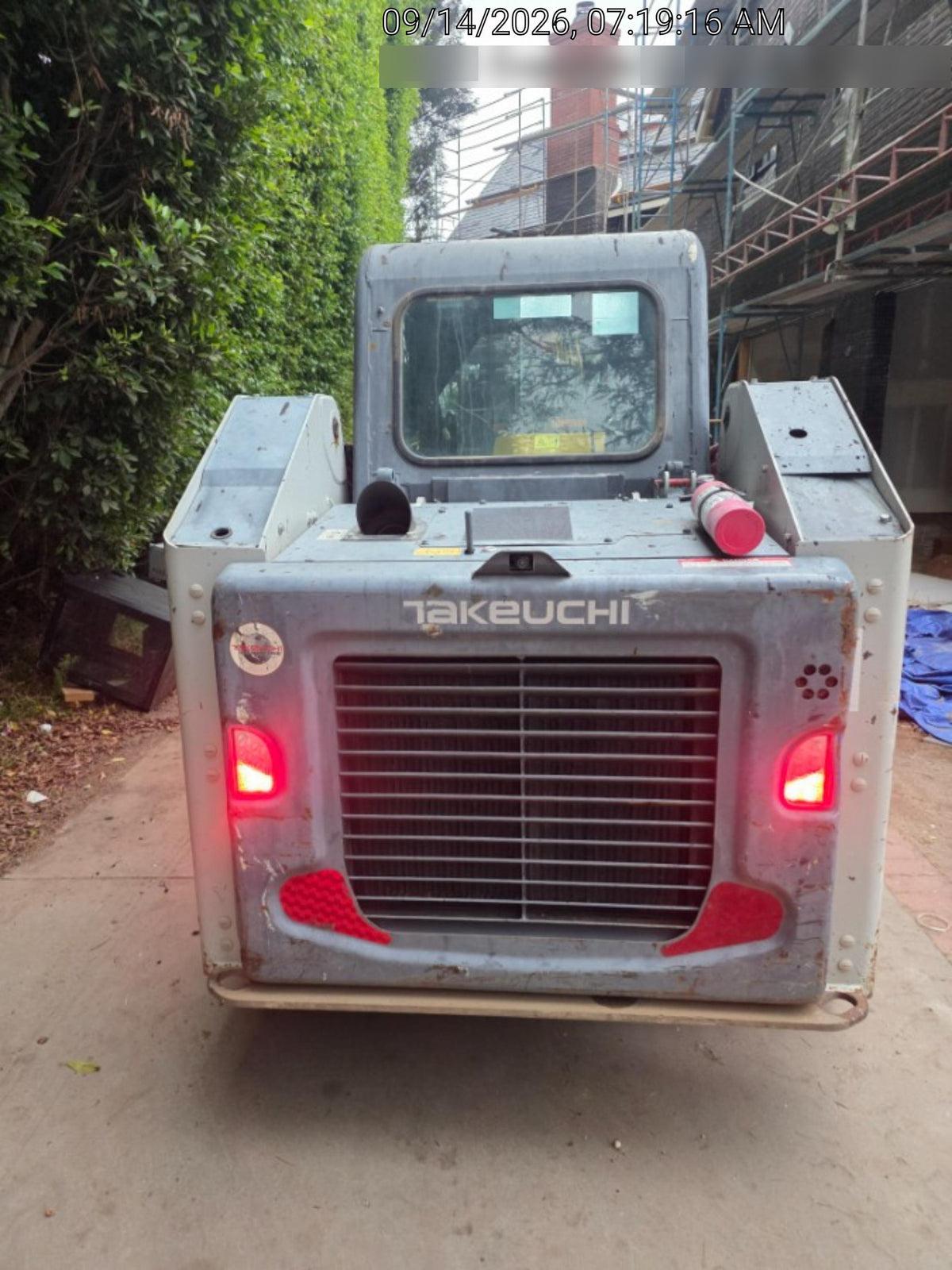2022 TAKEUCHI TL6CR