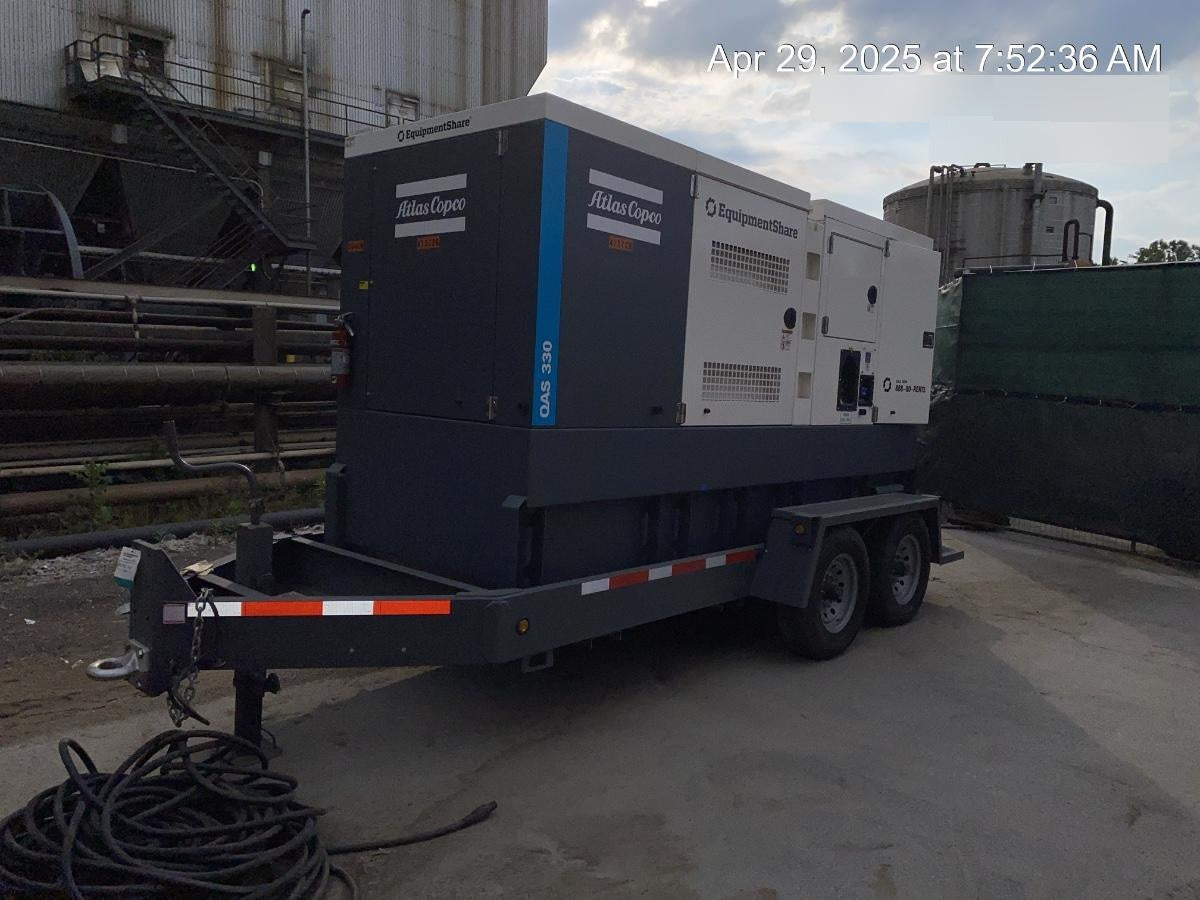 2024 ATLAS COPCO QAS 330