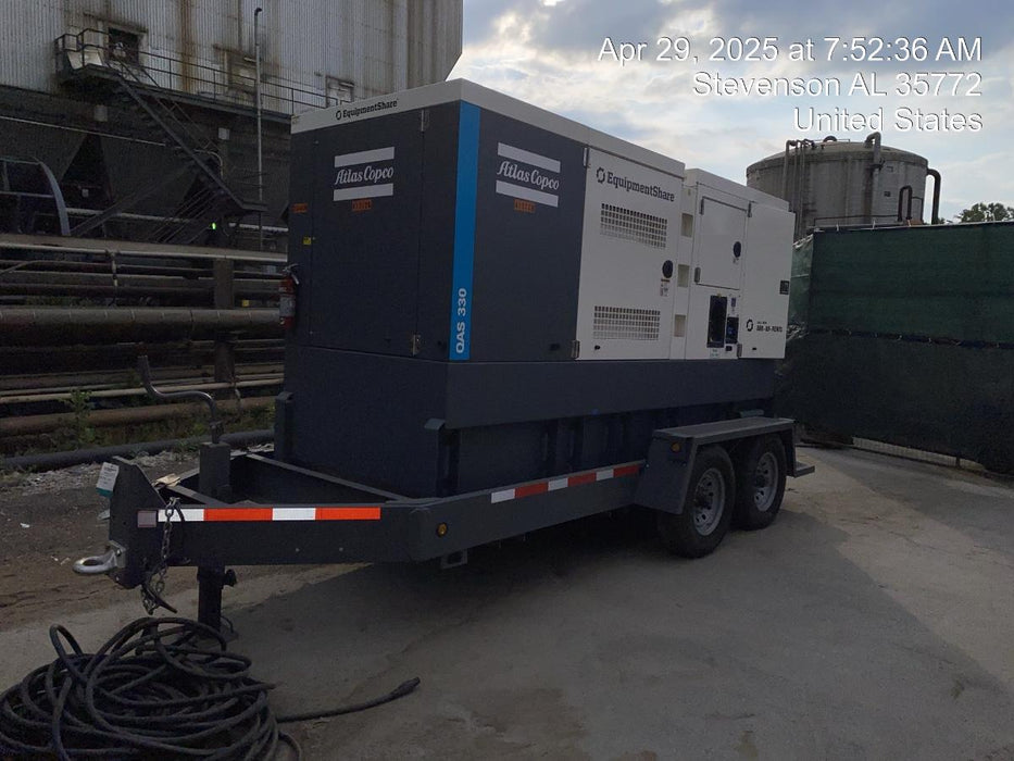 2024 ATLAS COPCO QAS 330