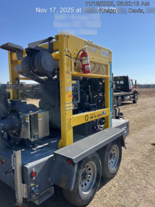 2021 ATLAS COPCO PAC H64 JD