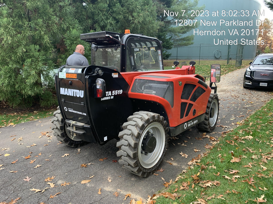 2023 MANITOU MTA5519