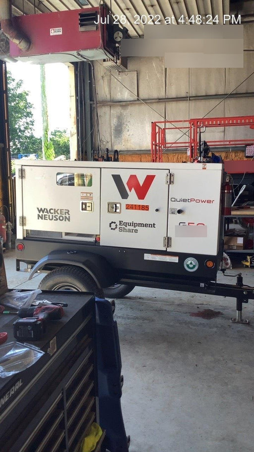 2022 WACKER NEUSON G50