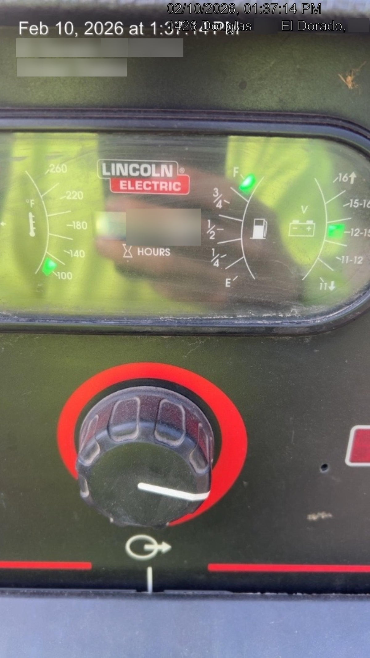 2022 LINCOLN ELECTRIC Vantage 549X