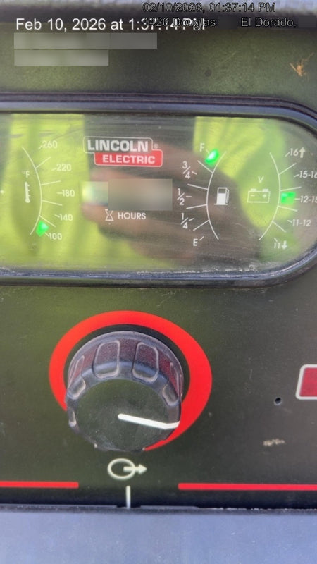 2022 LINCOLN ELECTRIC Vantage 549X