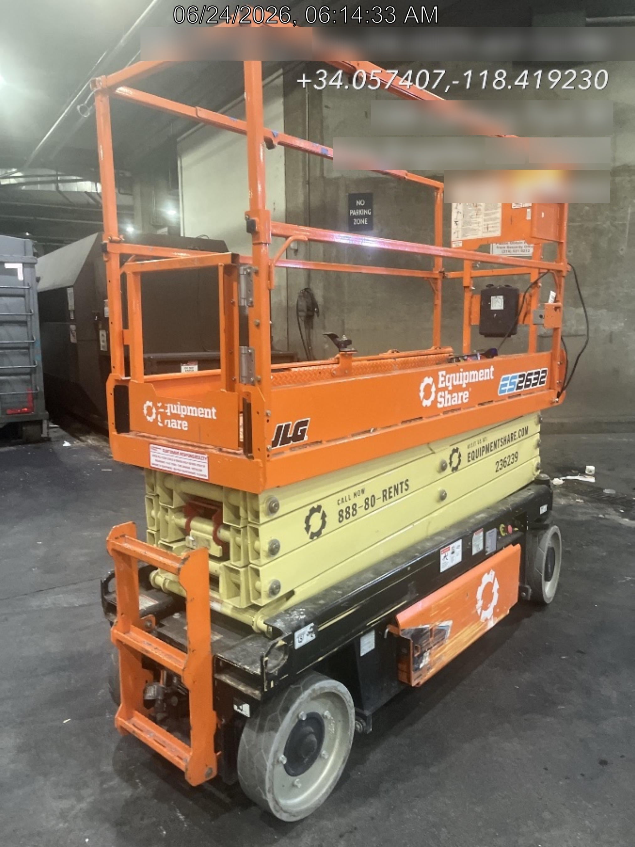 2022 JLG ES2632