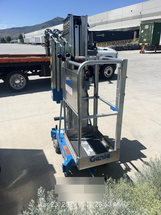 2021 GENIE AWP-30S DC