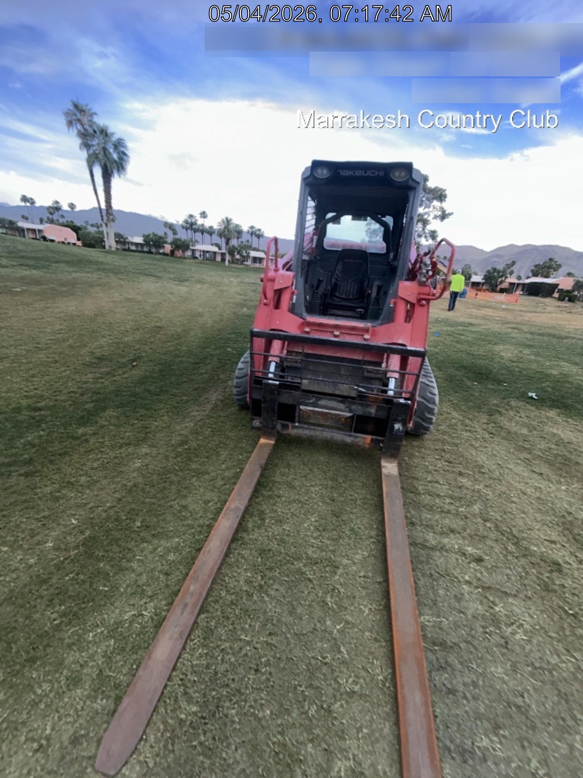 2022 ARROW MATERIAL HANDLING FS5100CB - 72"